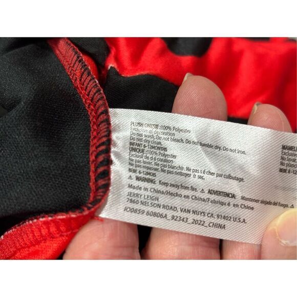 Ladybug, baby, infant Halloween costume size 6-12 months - Picture 6 of 7